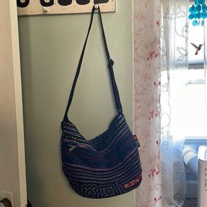 Ethnotek large crossbody bag